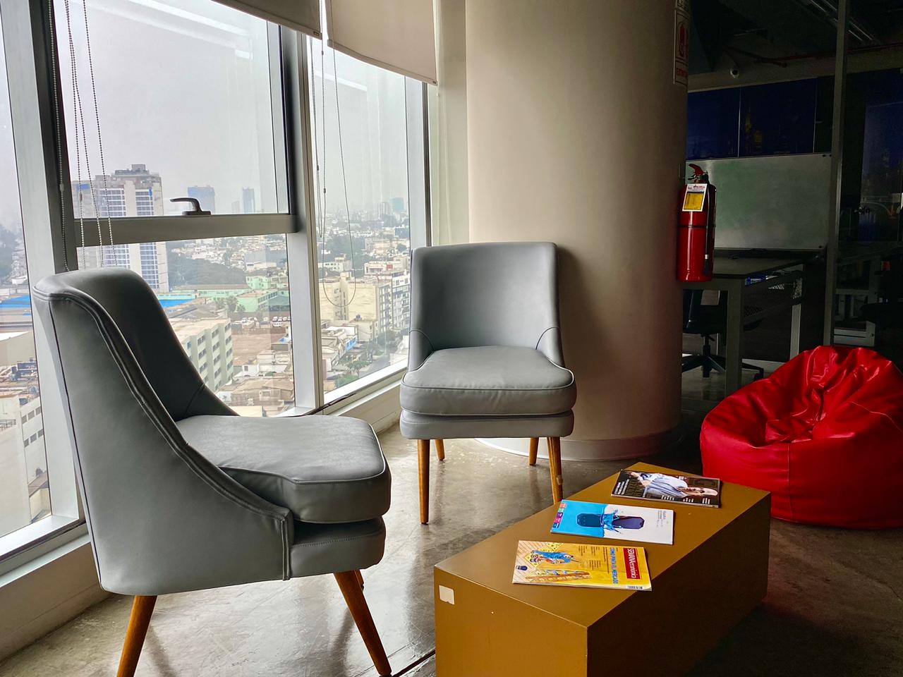 Coworking y oficina virtual en INWAY