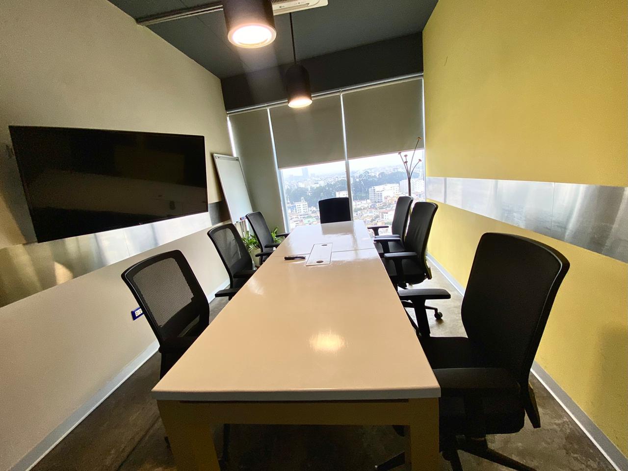 Sala de reuniones de INWAY