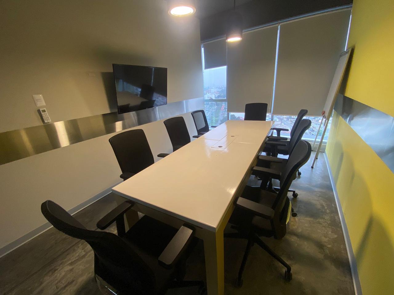 Sala de reuniones en INWAY